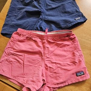 Pair of women XS Patagonia shorts.
